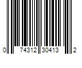 Barcode Image for UPC code 074312304132