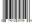 Barcode Image for UPC code 074312307096