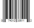 Barcode Image for UPC code 074312335112