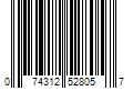 Barcode Image for UPC code 074312528057