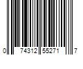 Barcode Image for UPC code 074312552717