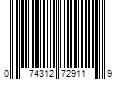 Barcode Image for UPC code 074312729119