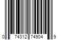 Barcode Image for UPC code 074312749049