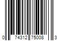 Barcode Image for UPC code 074312750083