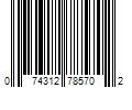 Barcode Image for UPC code 074312785702