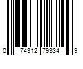 Barcode Image for UPC code 074312793349