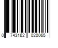 Barcode Image for UPC code 0743162020065