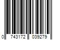 Barcode Image for UPC code 0743172039279