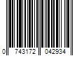 Barcode Image for UPC code 0743172042934