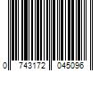 Barcode Image for UPC code 0743172045096