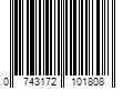 Barcode Image for UPC code 0743172101808