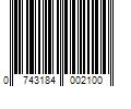 Barcode Image for UPC code 0743184002100