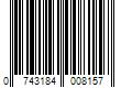 Barcode Image for UPC code 0743184008157