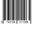 Barcode Image for UPC code 0743184011065