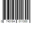 Barcode Image for UPC code 0743184011300