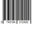 Barcode Image for UPC code 0743184012420