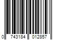 Barcode Image for UPC code 0743184012857