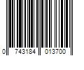 Barcode Image for UPC code 0743184013700