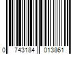 Barcode Image for UPC code 0743184013861