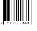 Barcode Image for UPC code 0743184016336