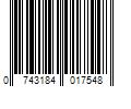 Barcode Image for UPC code 0743184017548