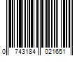 Barcode Image for UPC code 0743184021651