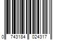 Barcode Image for UPC code 0743184024317