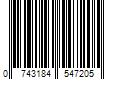 Barcode Image for UPC code 0743184547205