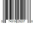 Barcode Image for UPC code 074319252078