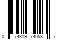 Barcode Image for UPC code 074319740537