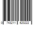 Barcode Image for UPC code 0743211620222