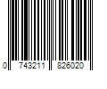 Barcode Image for UPC code 0743211826020