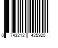 Barcode Image for UPC code 0743212425925