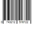 Barcode Image for UPC code 0743212516722