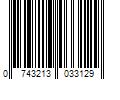 Barcode Image for UPC code 0743213033129