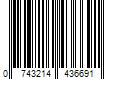 Barcode Image for UPC code 0743214436691