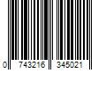 Barcode Image for UPC code 0743216345021