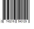 Barcode Image for UPC code 0743216540129