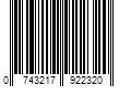 Barcode Image for UPC code 0743217922320