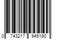 Barcode Image for UPC code 0743217945190