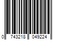 Barcode Image for UPC code 0743218049224