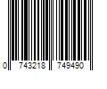 Barcode Image for UPC code 0743218749490