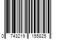 Barcode Image for UPC code 0743219155825