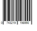 Barcode Image for UPC code 0743219198990