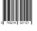 Barcode Image for UPC code 0743219321121