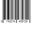 Barcode Image for UPC code 0743219435729