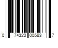 Barcode Image for UPC code 074323005837