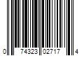 Barcode Image for UPC code 074323027174