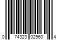 Barcode Image for UPC code 074323029604. Product Name: Bimbo Bakeries USA  Inc. Marinela Canelitas  Embossed Cinnamon Artificially Flavored Cookies  8 Packs per Box  16.96 Ounces