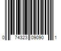 Barcode Image for UPC code 074323090901